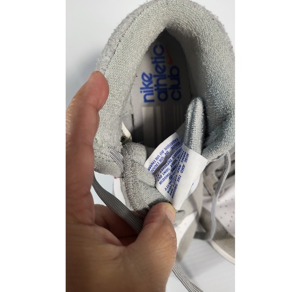 Nike Dunk High Athletic Club Gray Red White Sneakers Shoes | Size: Unknown - Picture 11 of 11